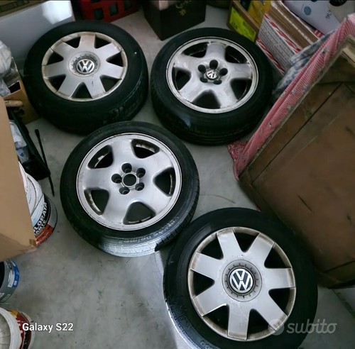Cerchi lega volkswagen polo - in,