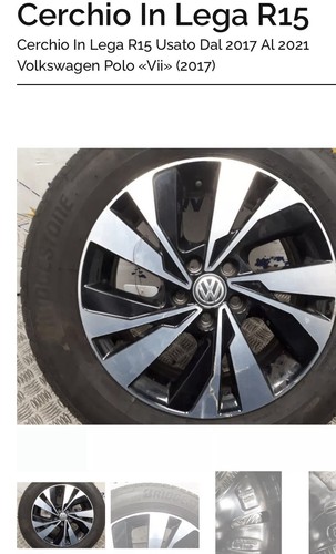 Cerchi lega vw - lega,