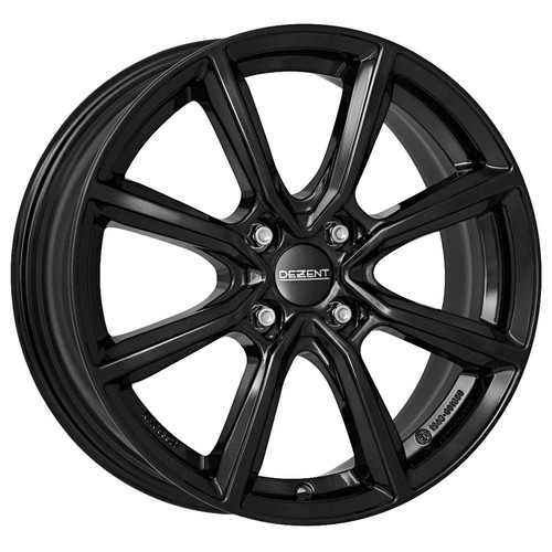 Cerchi lega dezent black - cerchi, tn